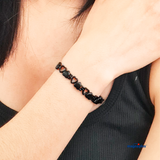 Pulsera Magnética Love Black