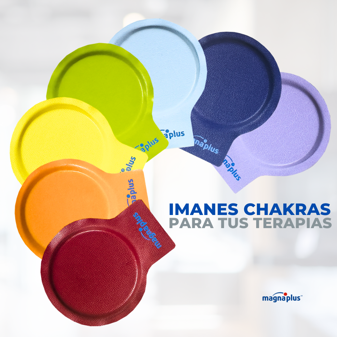 Imanes de Ferrita Chakras 55x8mm.